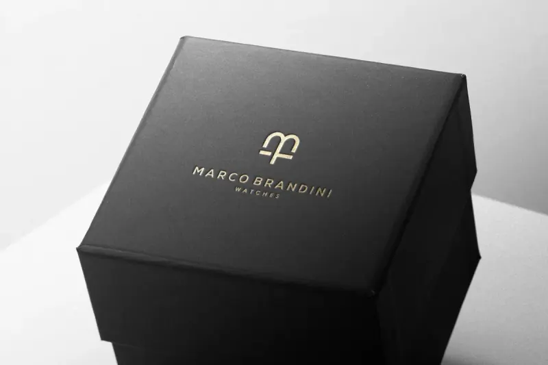 Matte Paper Jewelry Box Mockup