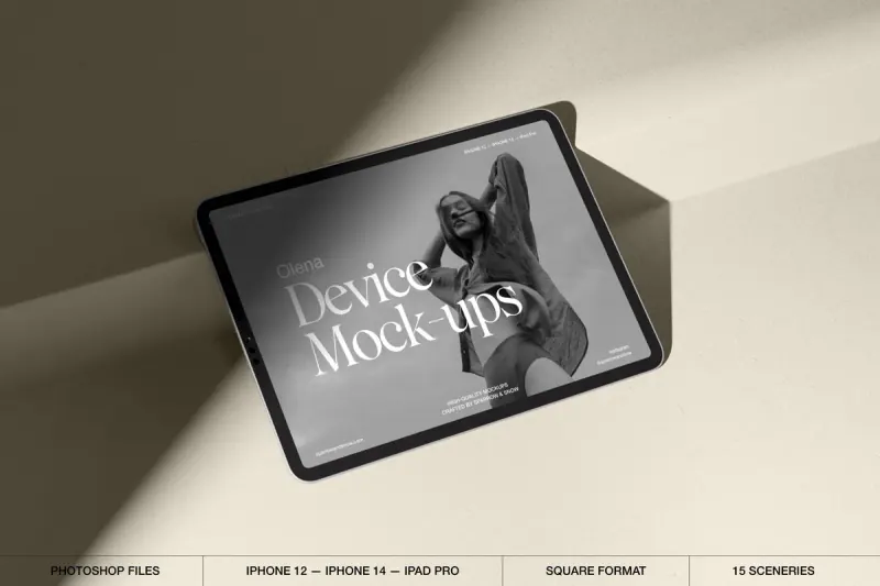 Aesthetics Device Mockups